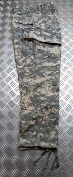 US Digital Camo Combat Trousers Digi Camouflage Pattern Military Spec Active Pants Waist 31"-35" Leg 28"