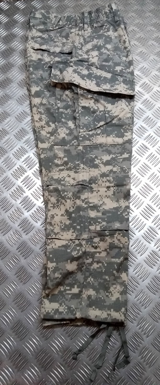 US Digital Camo Combat Trousers Digi Camouflage Pattern Military Spec Active Pants Waist 31"-35" Leg 28"