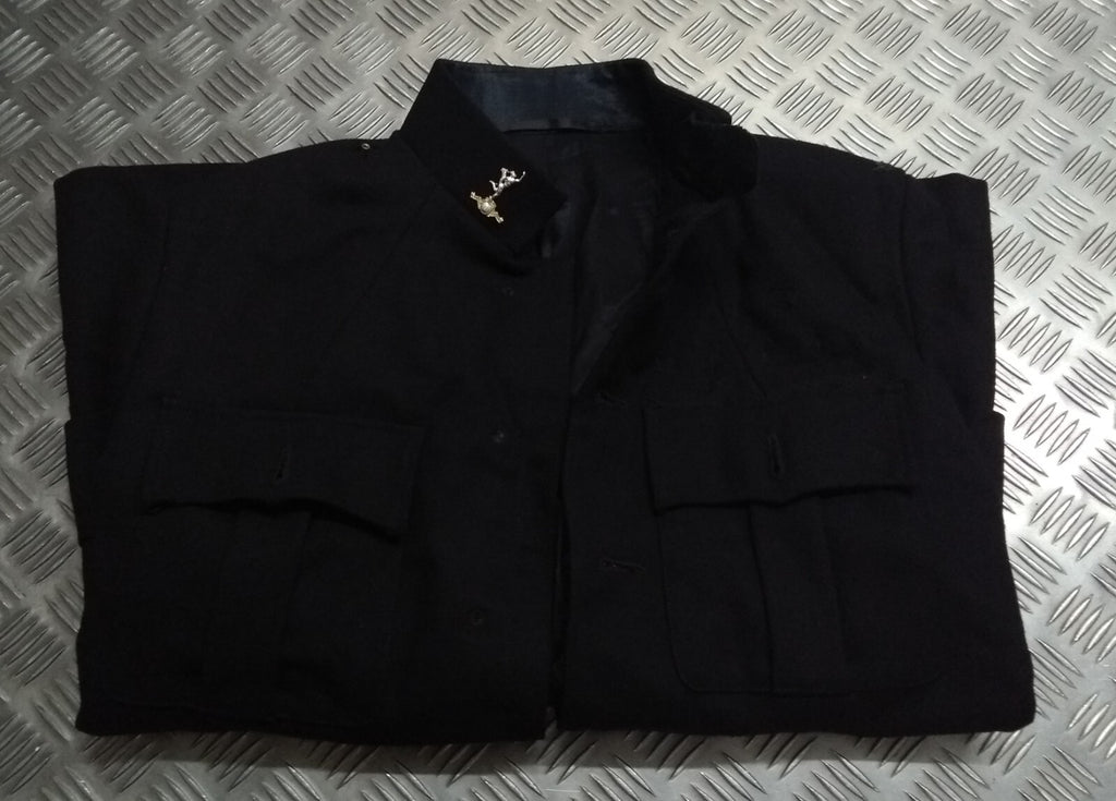 British Army Royal Signals No1 Dress Jacket Blues with Some Badges Present Collectors 182/104/88cm