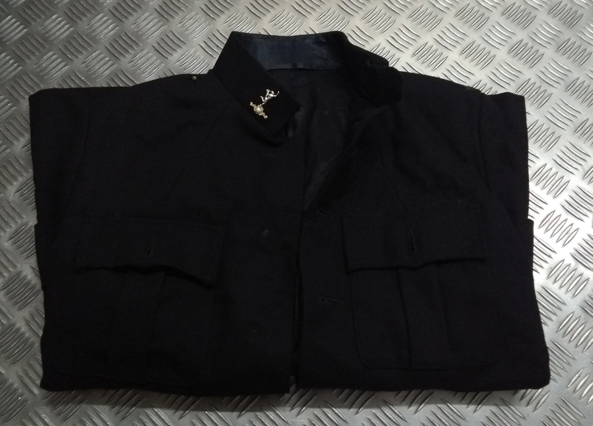 British Army Royal Signals No1 Dress Jacket Blues with Some Badges Present Collectors 182/104/88cm