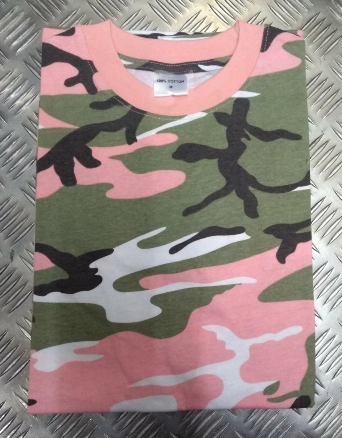 100% Cotton Military Spec T-Shirts Various Bright Summer Camo's