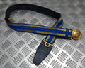 RAF Royal Air Force Officers Ceremonial Belt Per Ardua Ad Astra Buckle No Slings 30"-36" GST819