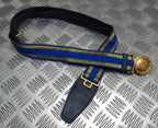 RAF Royal Air Force Officers Ceremonial Belt Per Ardua Ad Astra Buckle No Slings 30"-36" GST819