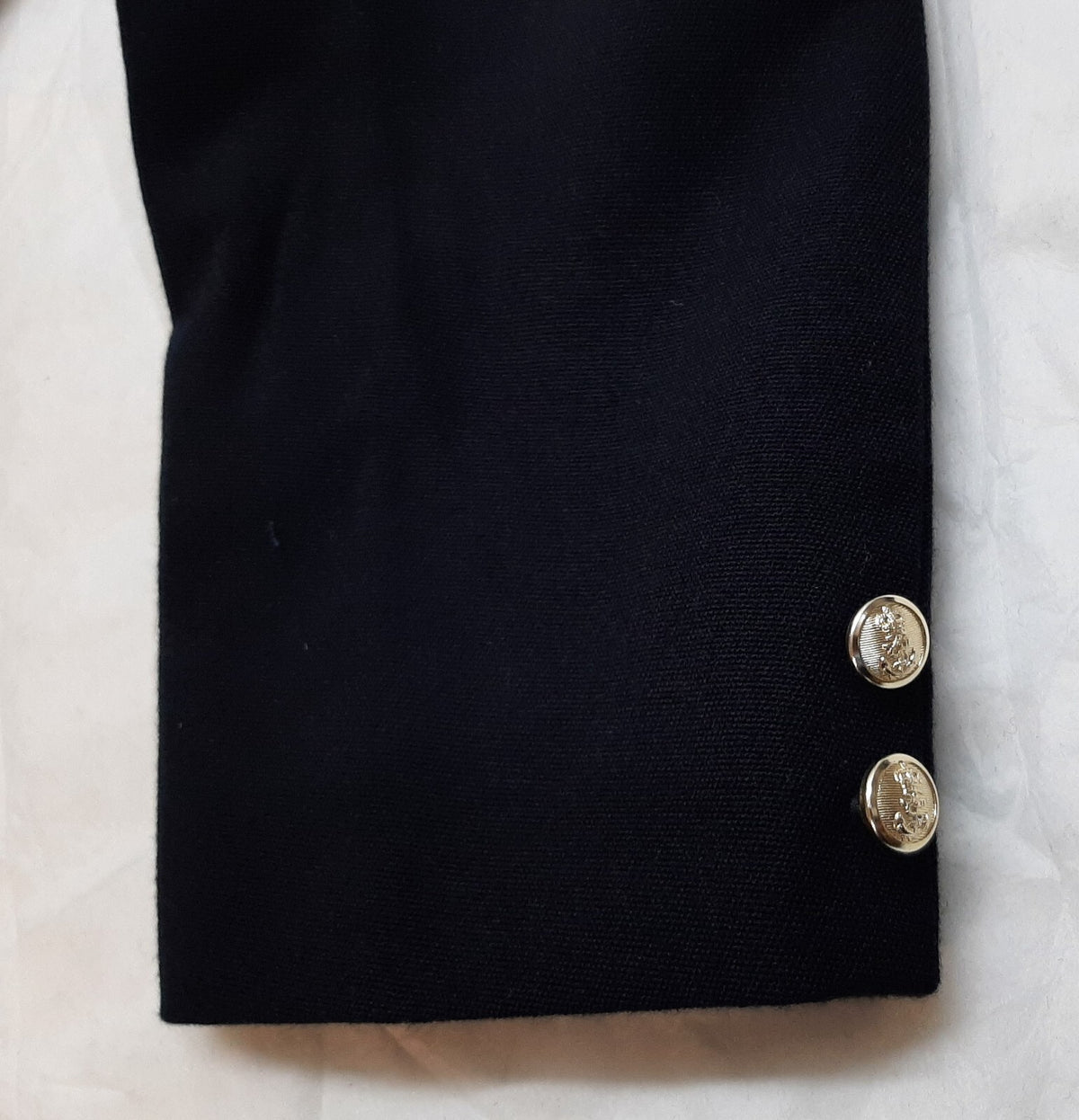 Royal Navy No1B Dress Jacket Petty Officer 6 Button Fully Buttoned British Naval Mans 100cm Regular E398