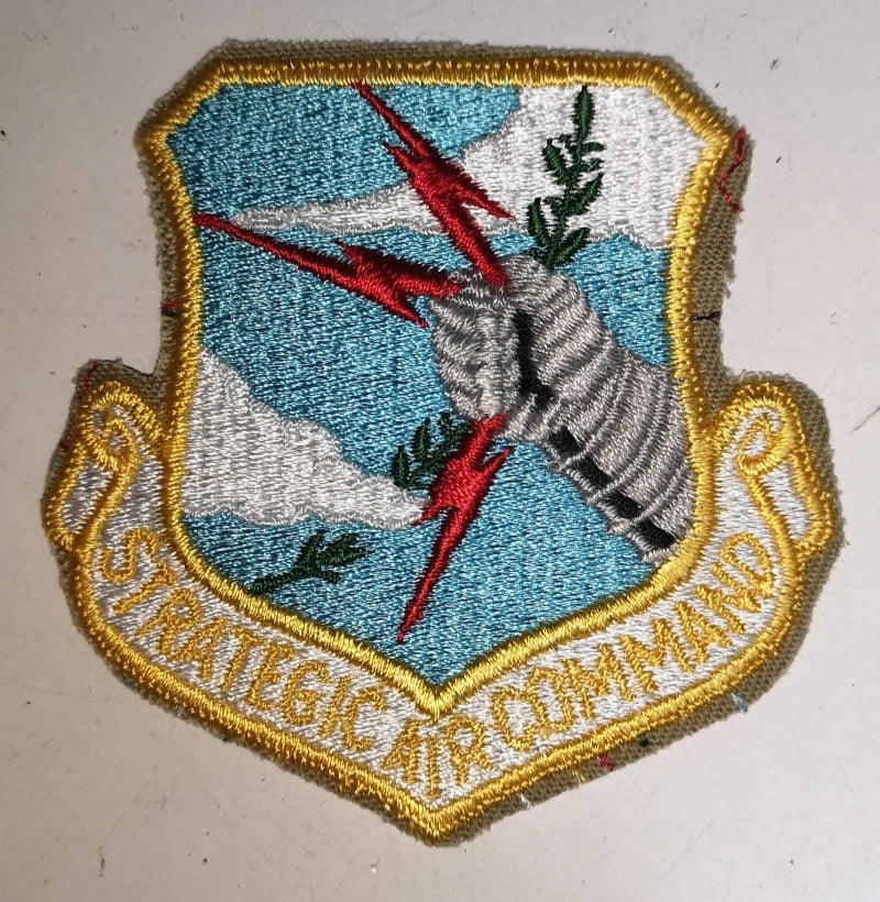 US USAF Air Command Service Forces Patches