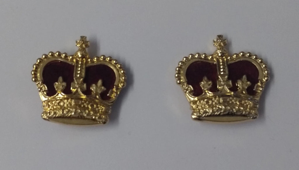 British Army No1 & No2 Officers Dress Assorted Pips & Crowns for Shoulder Epaulettes