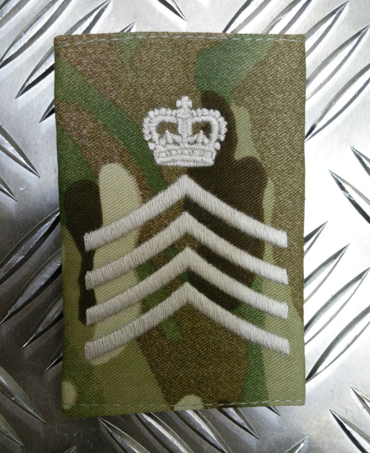 MTP Rank Slide Epaulette British MultiCam Camo All Ranks