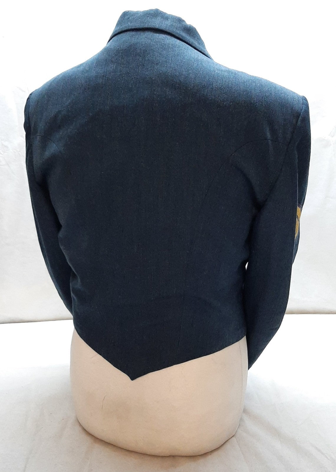 RAF Royal Air Force Mess Dress Jacket Sergeant Rank No Front Buttons Used with Defects 43in Chest