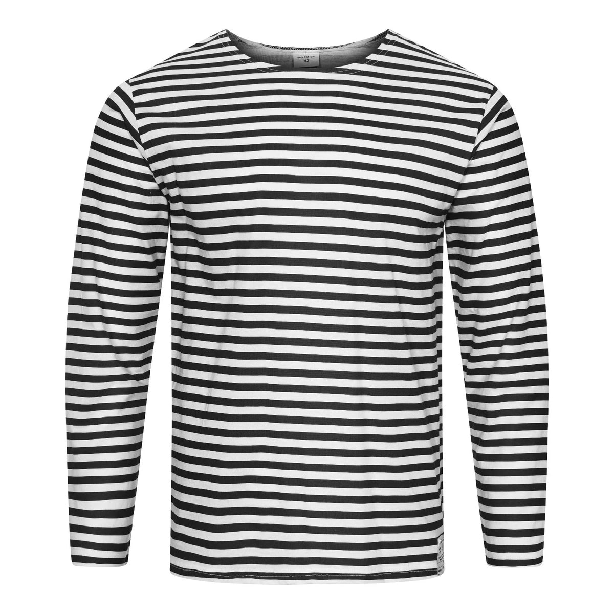 Russian Sailor Top Soviet USSR CCCP Style Long Sleeve Sailors Telnyashka Shirt