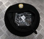 Black Wool Beret H&S with Bahrain Badge Military Issue Size 58cm