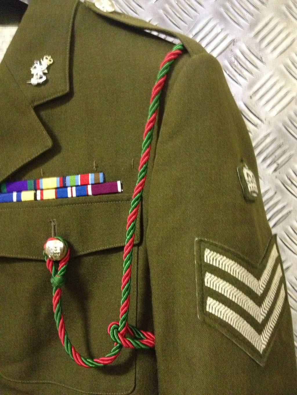 British Shoulder Lanyards for Parades and Ceremony Uniforms - All Types