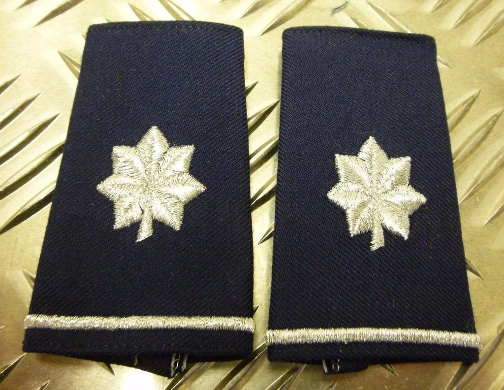 US Air Force Style Shirt Slides Slider Shoulder Epaulettes Male & Female