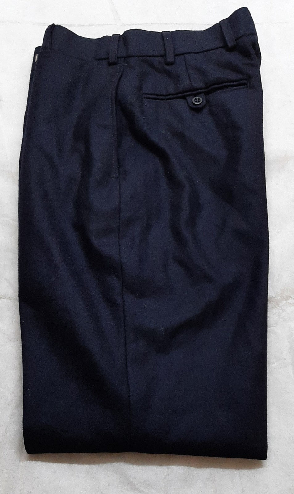 British Police & Army Guard Service Pattern Uniform Trousers Old Bill Bobby's Dark Blue W33 L31.5