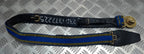 RAF Royal Air Force Officers Ceremonial Belt Per Ardua Ad Astra Buckle No Slings 29"-35"