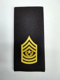 US / USAF Slide Epaulettes Various Ranks x1 Pair- NEW