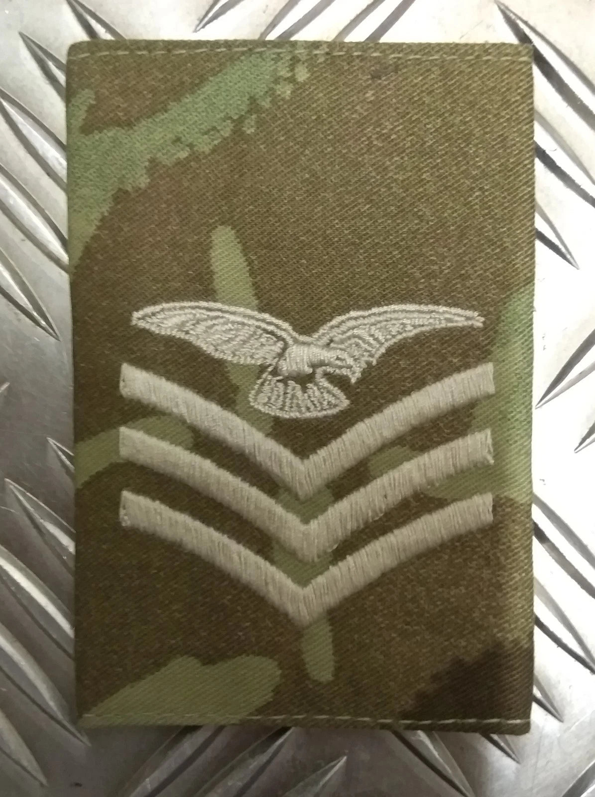 MTP Rank Slide Epaulette British MultiCam Camo All Ranks