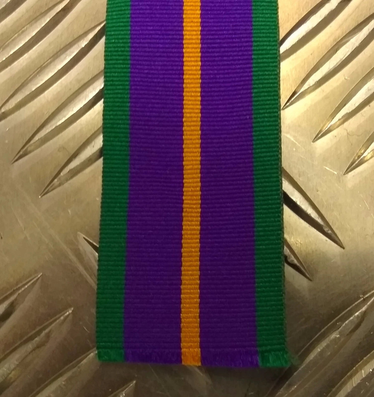 Medal Ribbons Various Campaigns and Types 10" Length