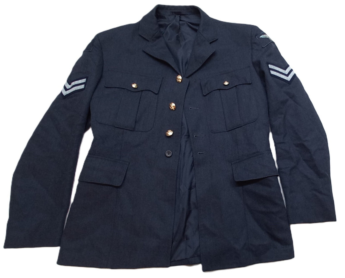 RAF Royal Air Force No1 Dress Jacket Old Pattern Without Belt Blue Grey Airman Mans - Assorted Sizes