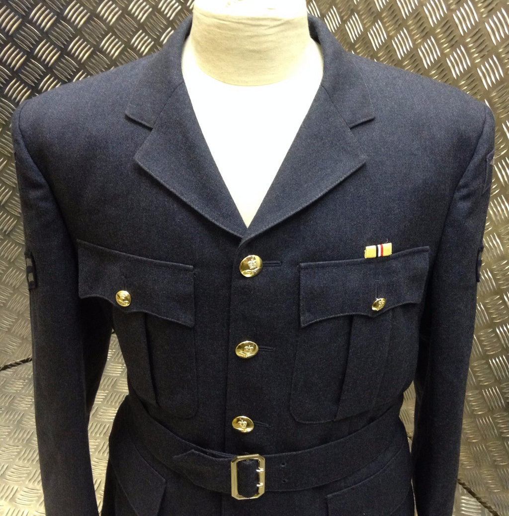 RAF Royal Air Force No1 Dress Jacket Old Pattern Without Belt Blue Grey Airman Mans - Assorted Sizes