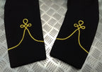 British Army No1 Dress Jacket RSME QM Department Bandsman RE Buttons & Gold Detail