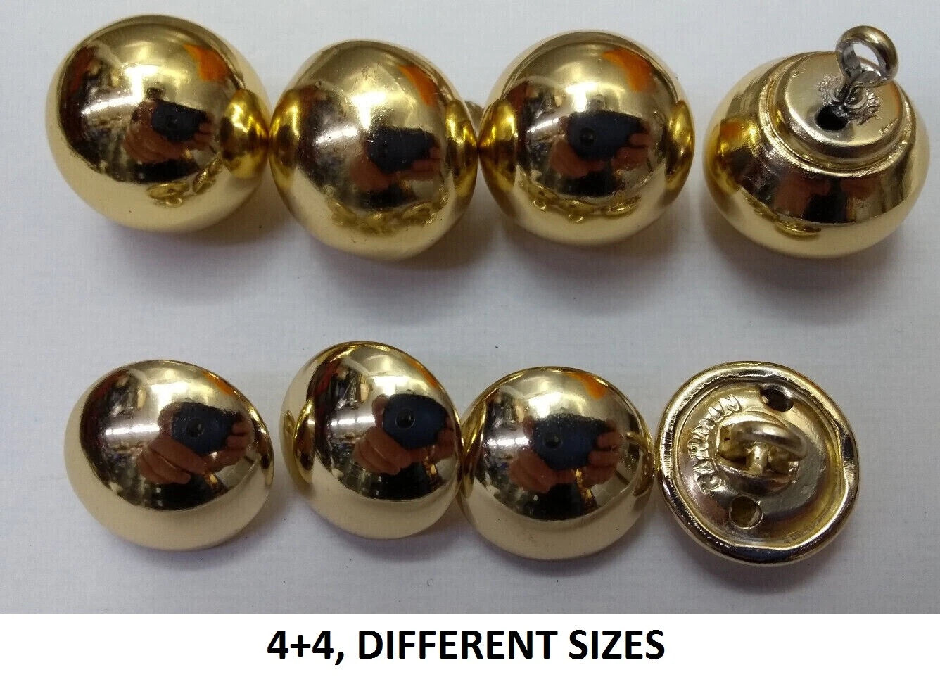 FAD No2 Button Set British Army for Service Dress Jackets and Old Pattern Tunics Assorted