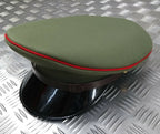 Ugandan Army Officers Peaked Cap 2nd Lt to Captain Ceremonial Parade Dress Hat Light Green 52cm - NEW