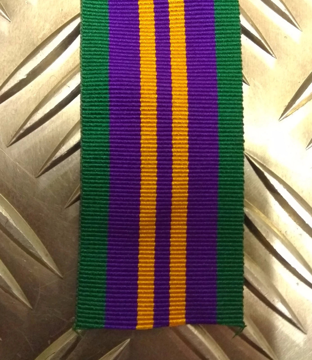 Medal Ribbons Various Campaigns and Types 10" Length