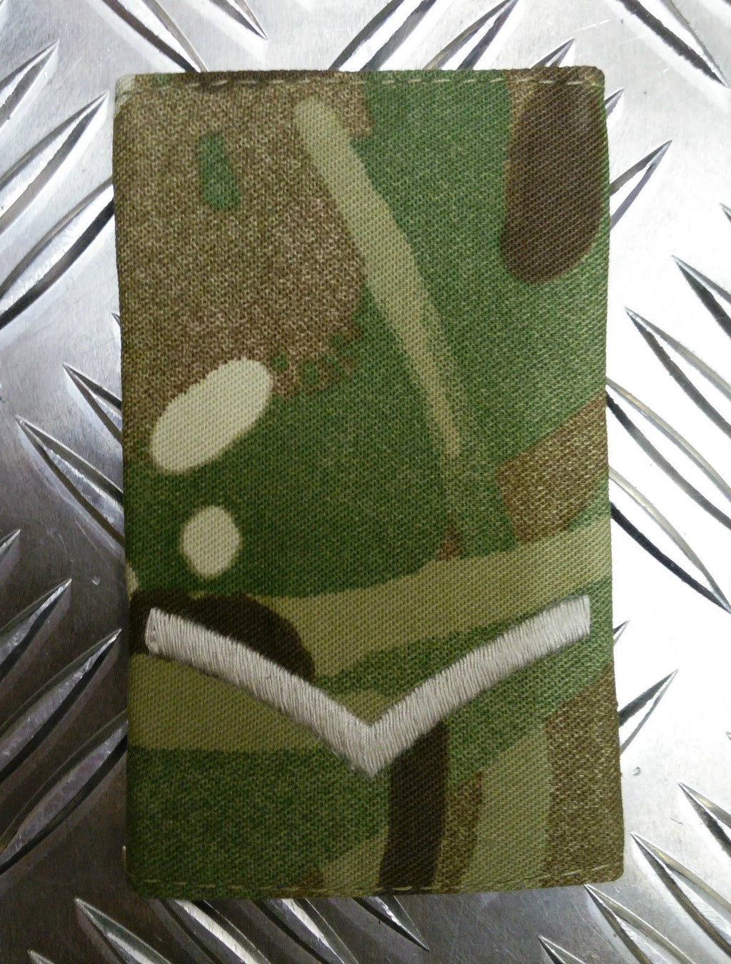 MTP Rank Slide Epaulette British MultiCam Camo All Ranks