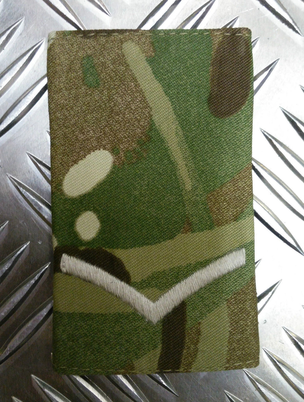MTP Rank Slide Epaulette British MultiCam Camo All Ranks