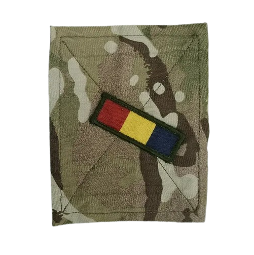 British Army TRF Patches on MTP Blanking Panels Various - Used
