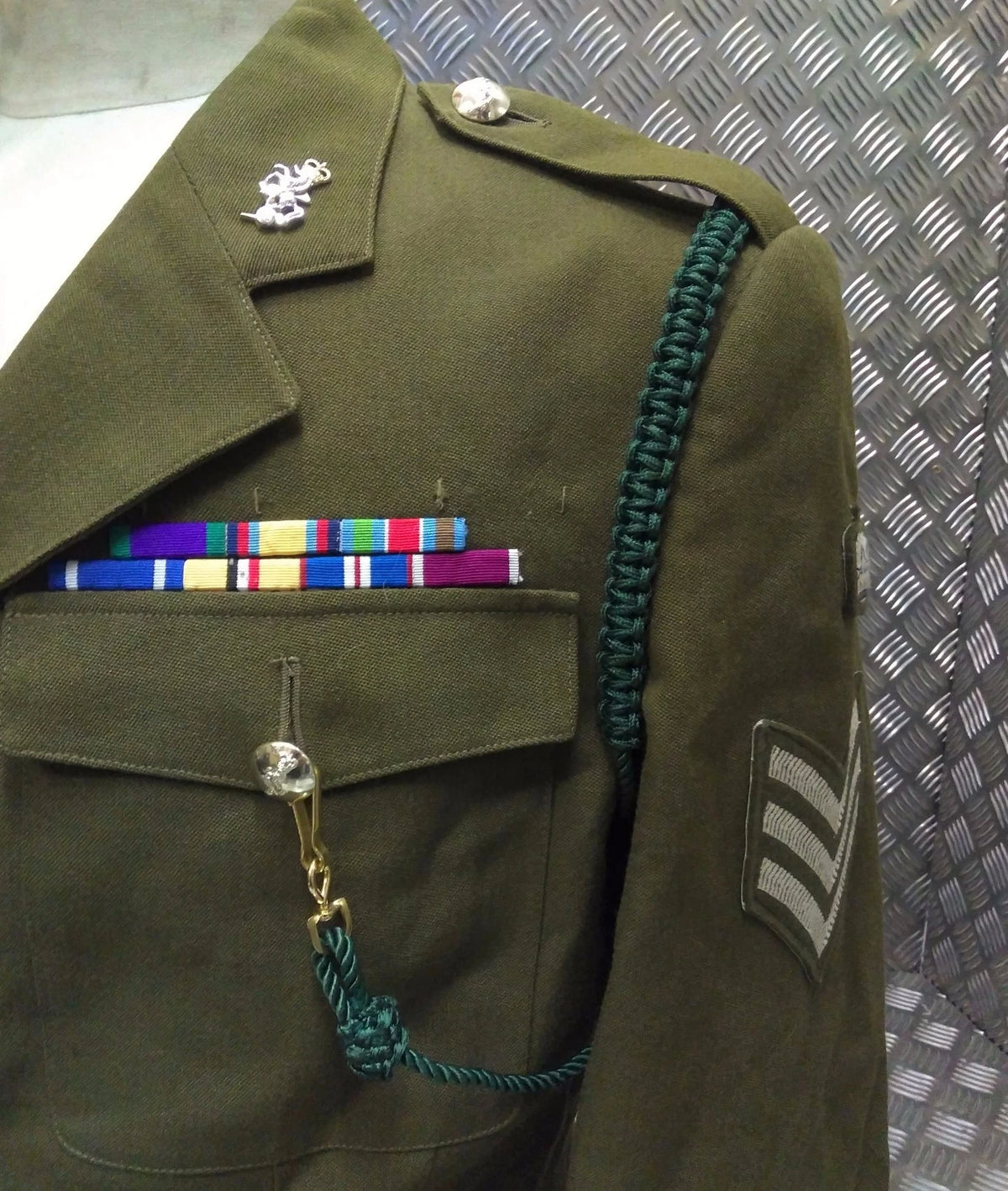British Shoulder Lanyards for Parades and Ceremony Uniforms - All Types