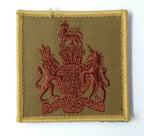Genuine British Issue Desert Tan Osprey Large Patches Assorted Ranks