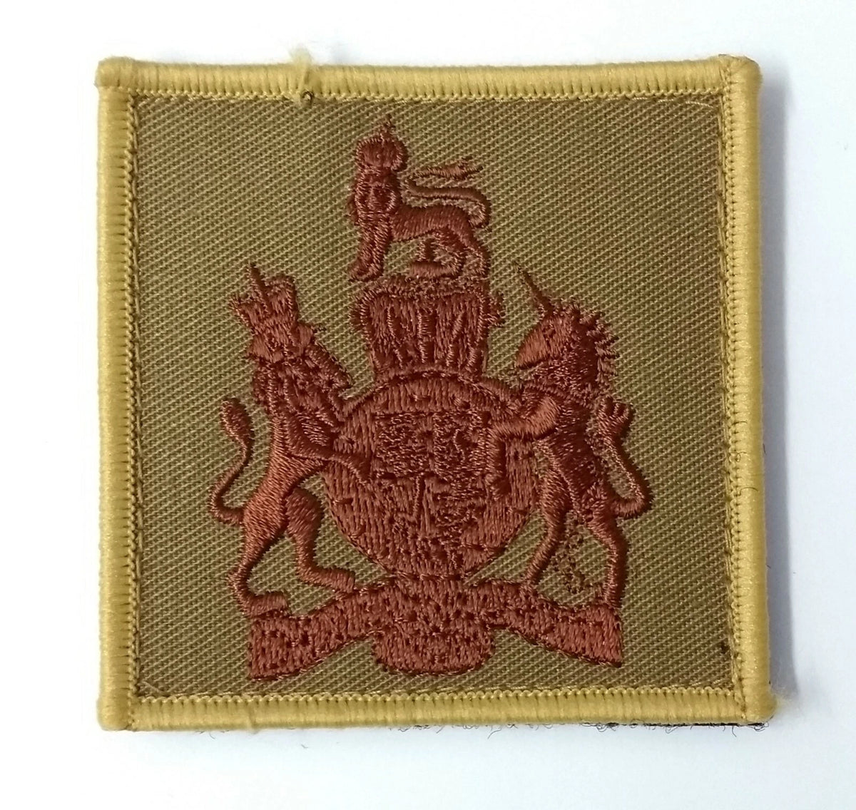 Genuine British Issue Desert Tan Osprey Large Patches Assorted Ranks