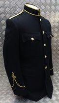 British Army No1 Dress Jacket RSME QM Department Bandsman RE Buttons & Gold Detail