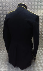 British Army No1 Dress Jacket RSME QM Department Bandsman RE Buttons & Gold Detail