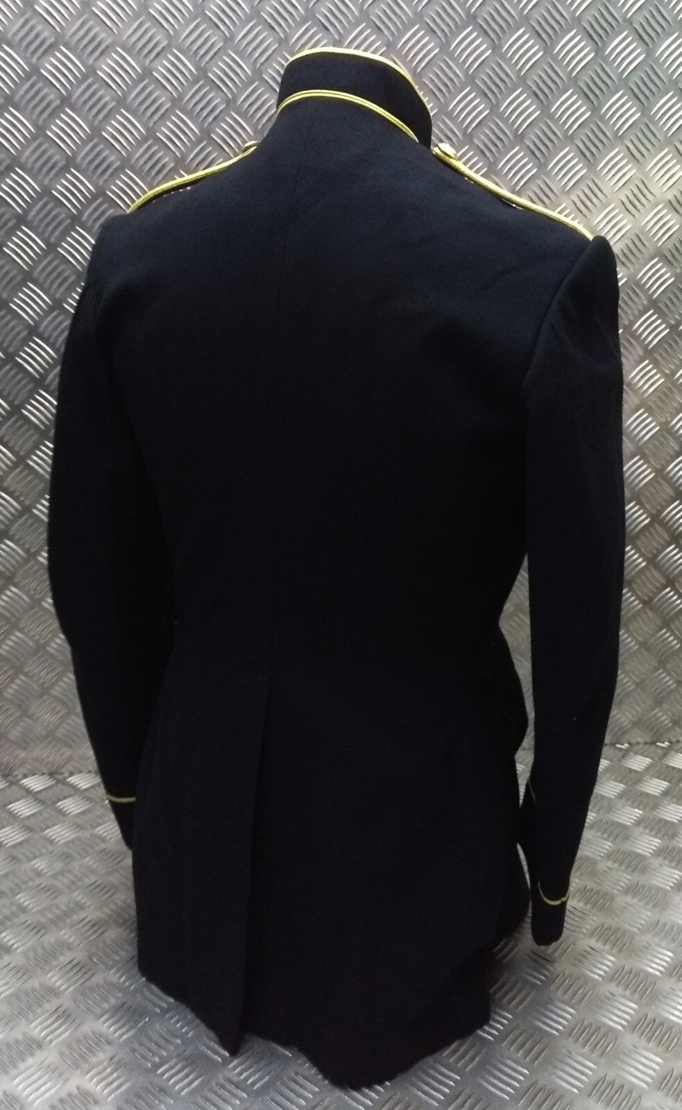 British Army No1 Dress Jacket RSME QM Department Bandsman RE Buttons & Gold Detail