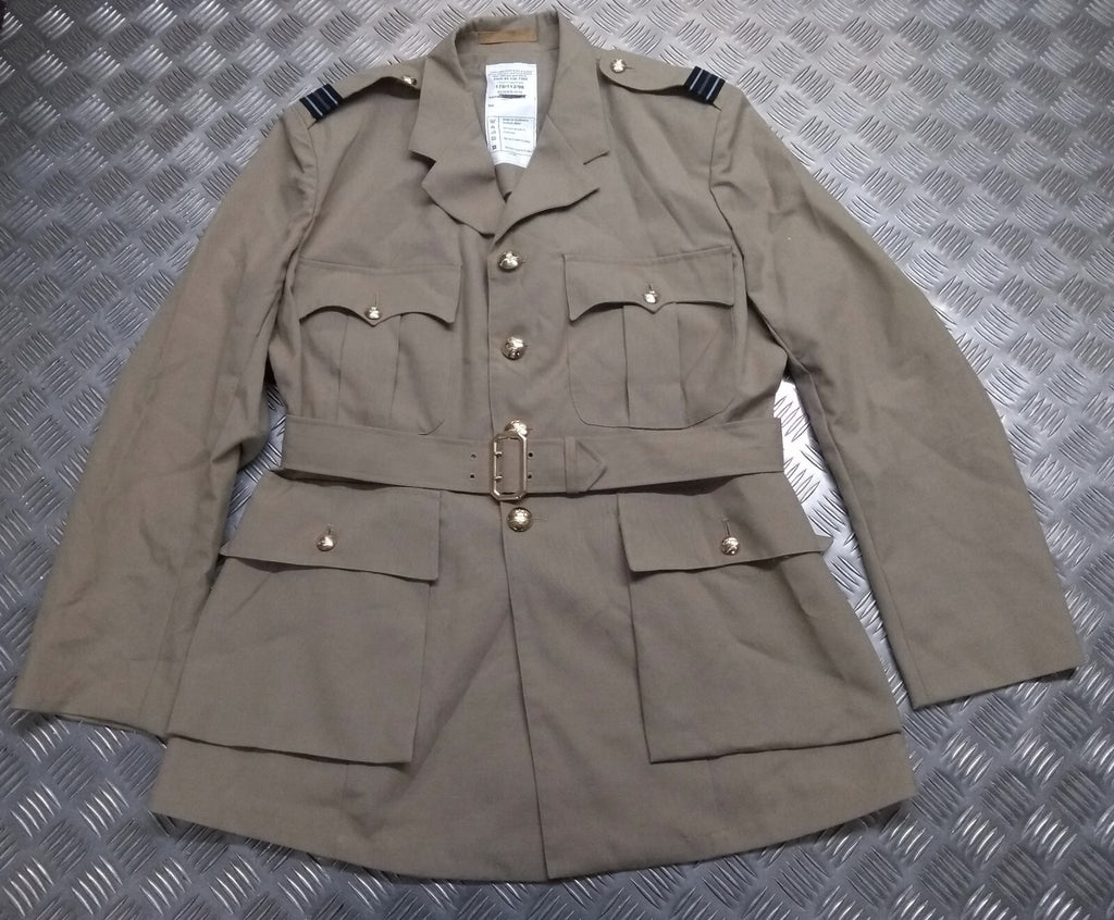 British Army No6 Dress Jacket Officers with Cloth Belt & Shoulder Badges 170/112/96cm