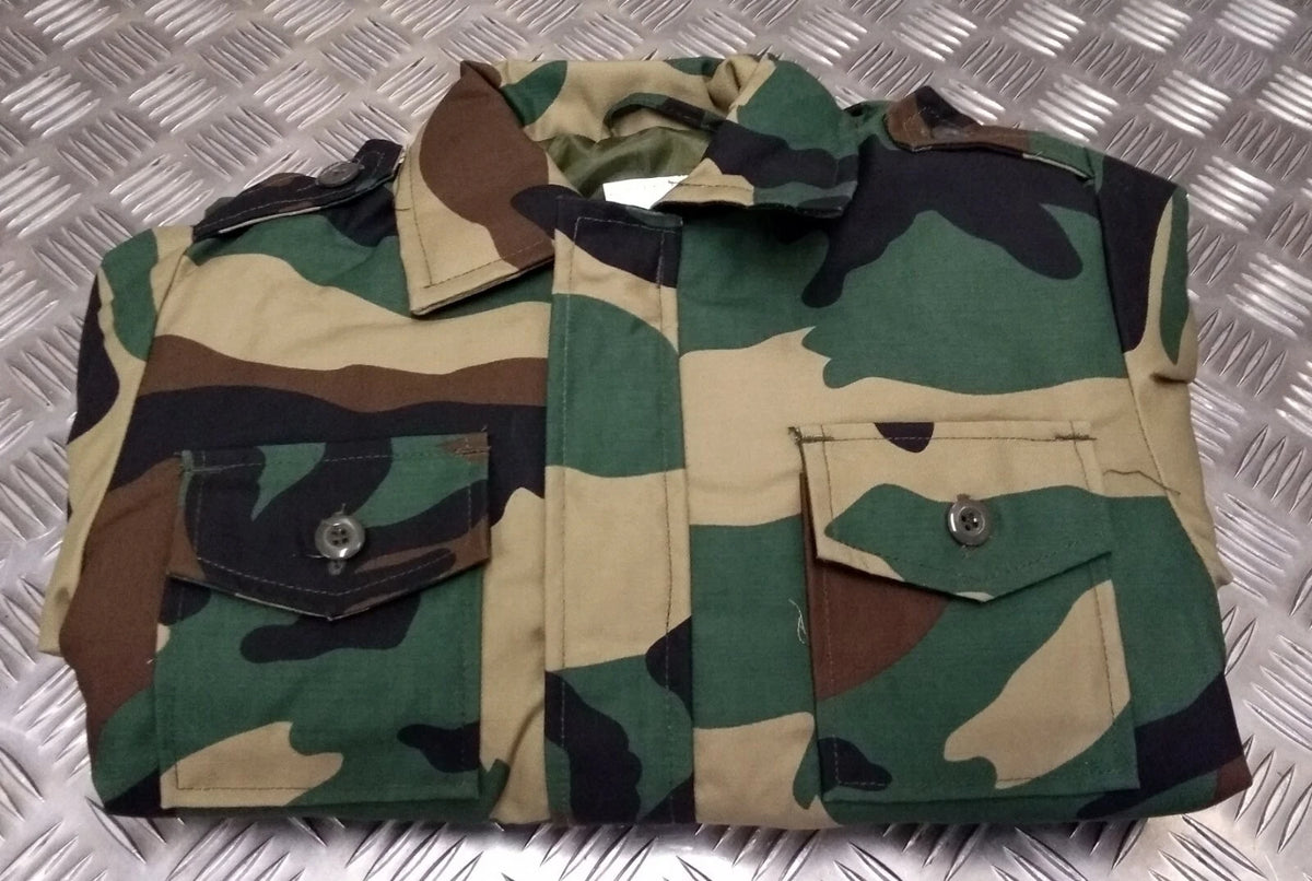 Kids Army Combat Action Military Style Children's Jacket Assorted Colours