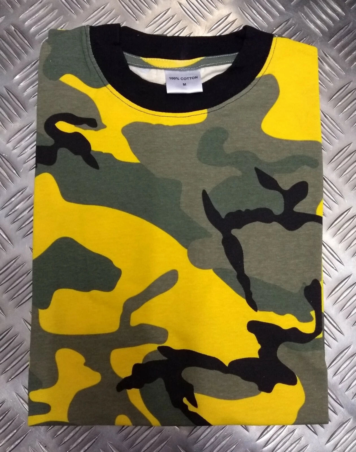 100% Cotton Military Spec T-Shirts Various Bright Summer Camo's