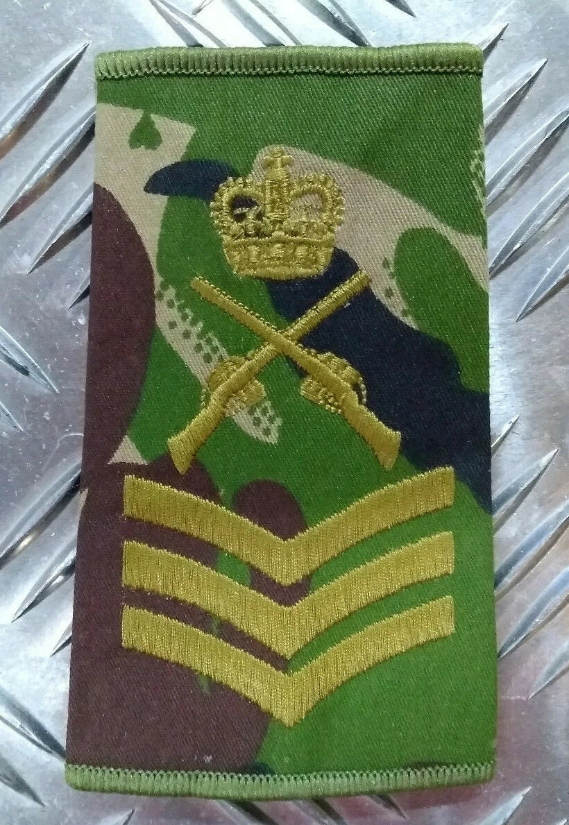 Woodland DPM Camo Rank Slides
