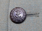 Royal Marines RM Lovat Jacket No1B / No1C Dress Green Fully Buttoned with Cloth Belt 176/108/92cm