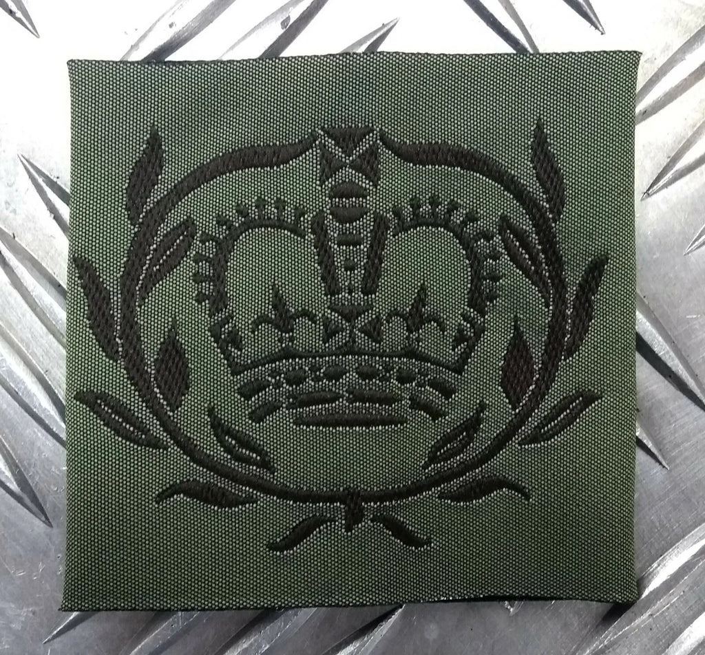 Genuine British Issue MTP Green Rank Slide Slider Assorted Ranks