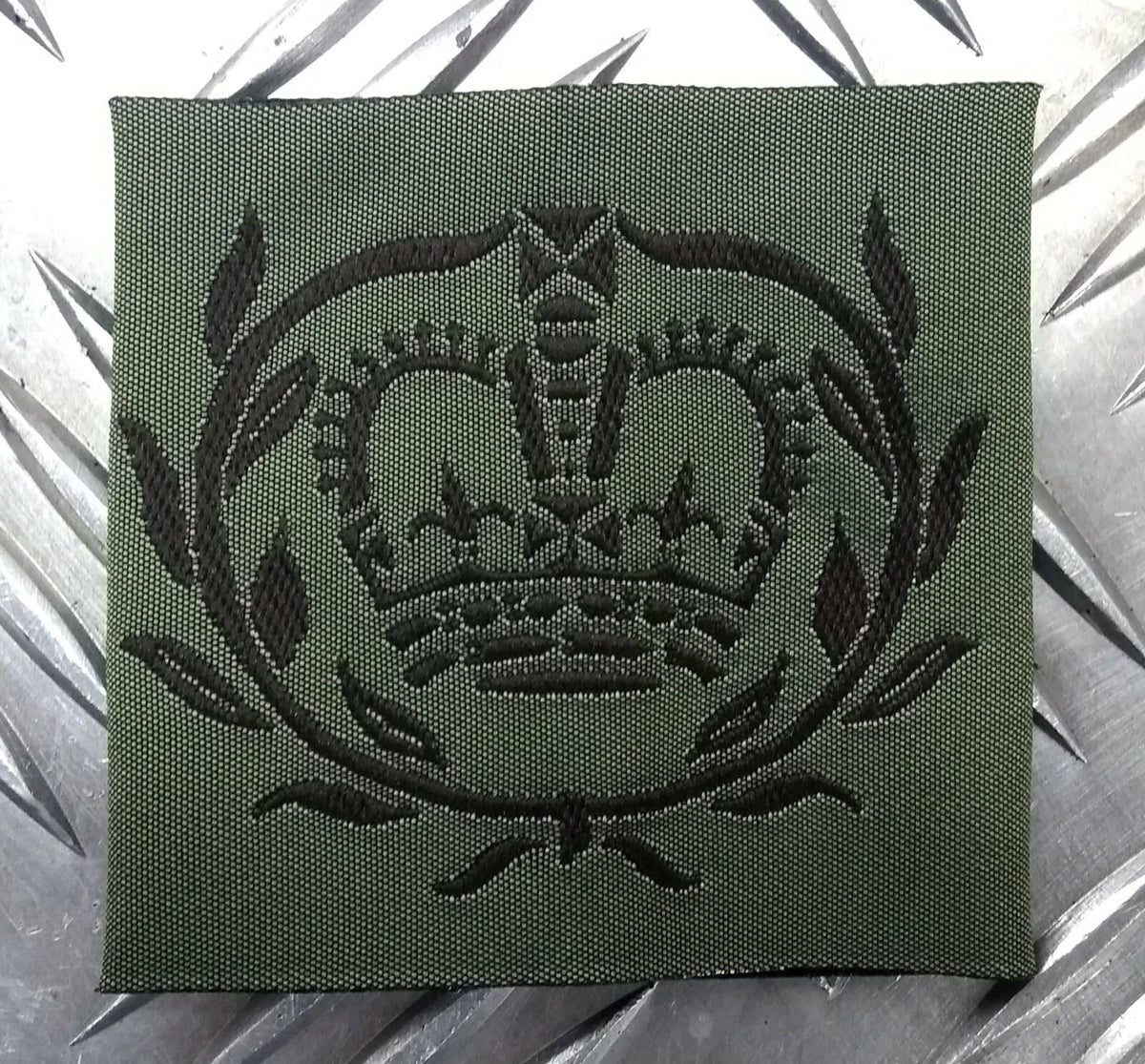 Genuine British Issue MTP Green Rank Slide Slider Assorted Ranks