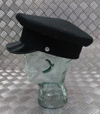 Uganda Service Peaked Cap Uniform Dress Visor Hat Black British Made Size 55cm
