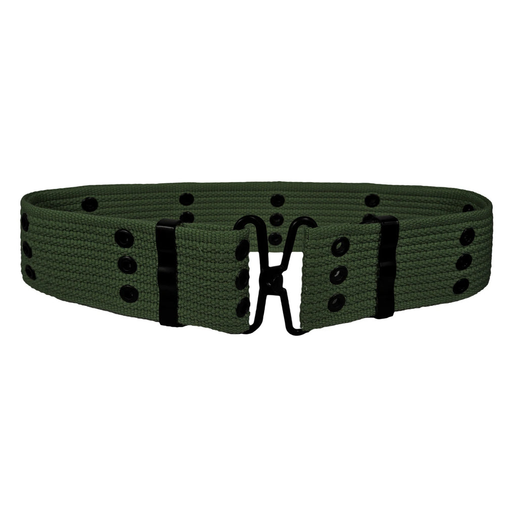 Alice Type Belt 2" Canvas Web Pistol Belt Load Carrying Adjustable size Assorted Colours