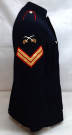 British Army Royals No1 Dress Jacket Blues Tunic Corporal PTI Other Ranks Old Pattern 40in Chest