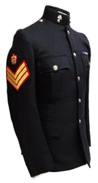 No1 RRF Jacket British Army Blues Royal Regiment of Fusiliers Colour Sergeant