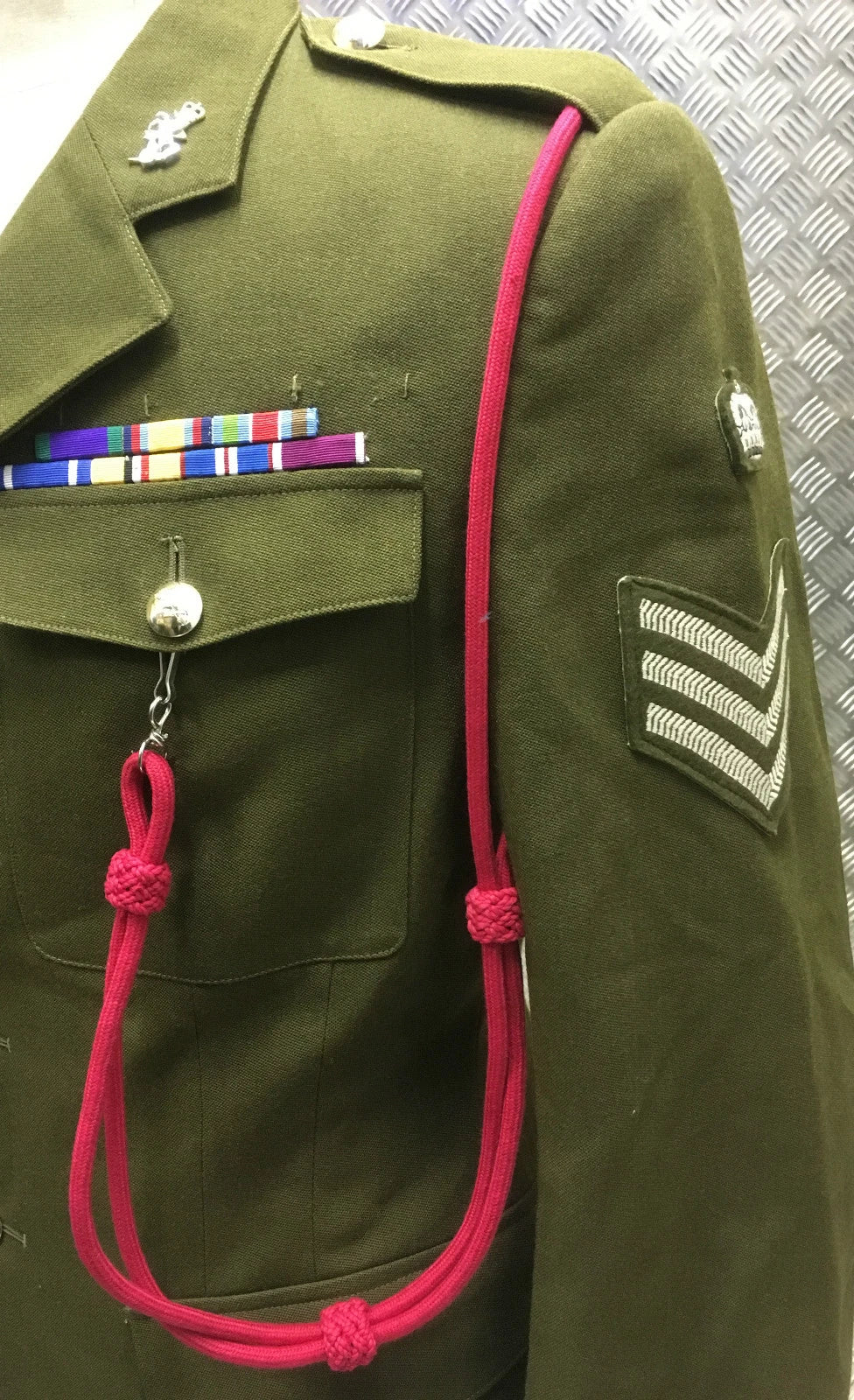 British Shoulder Lanyards for Parades and Ceremony Uniforms - All Types