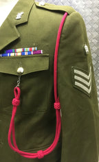 British Shoulder Lanyards for Parades and Ceremony Uniforms - All Types