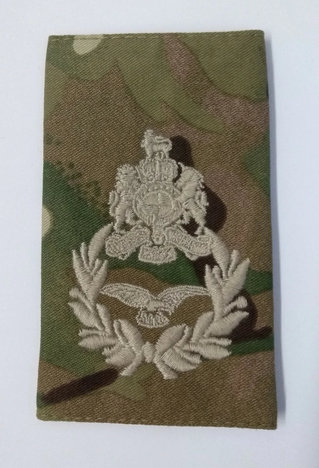 MTP Rank Slide Epaulette British MultiCam Camo All Ranks - NEW